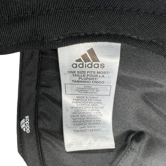 Adidas Nashville Predators Hat Men's Blue Ice Hockey Snap Back Trucker Cap - Picture 8 of 10